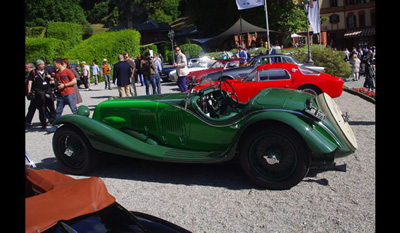 Maserati V4 Sport 16 Cylinder Zagato 1929 9
